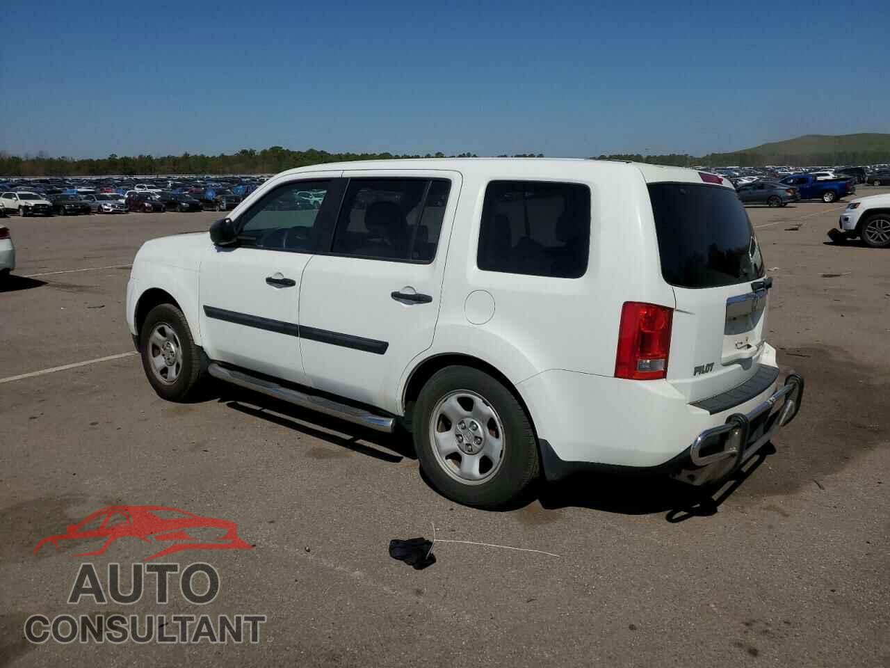 HONDA PILOT 2015 - 5FNYF4H22FB019349