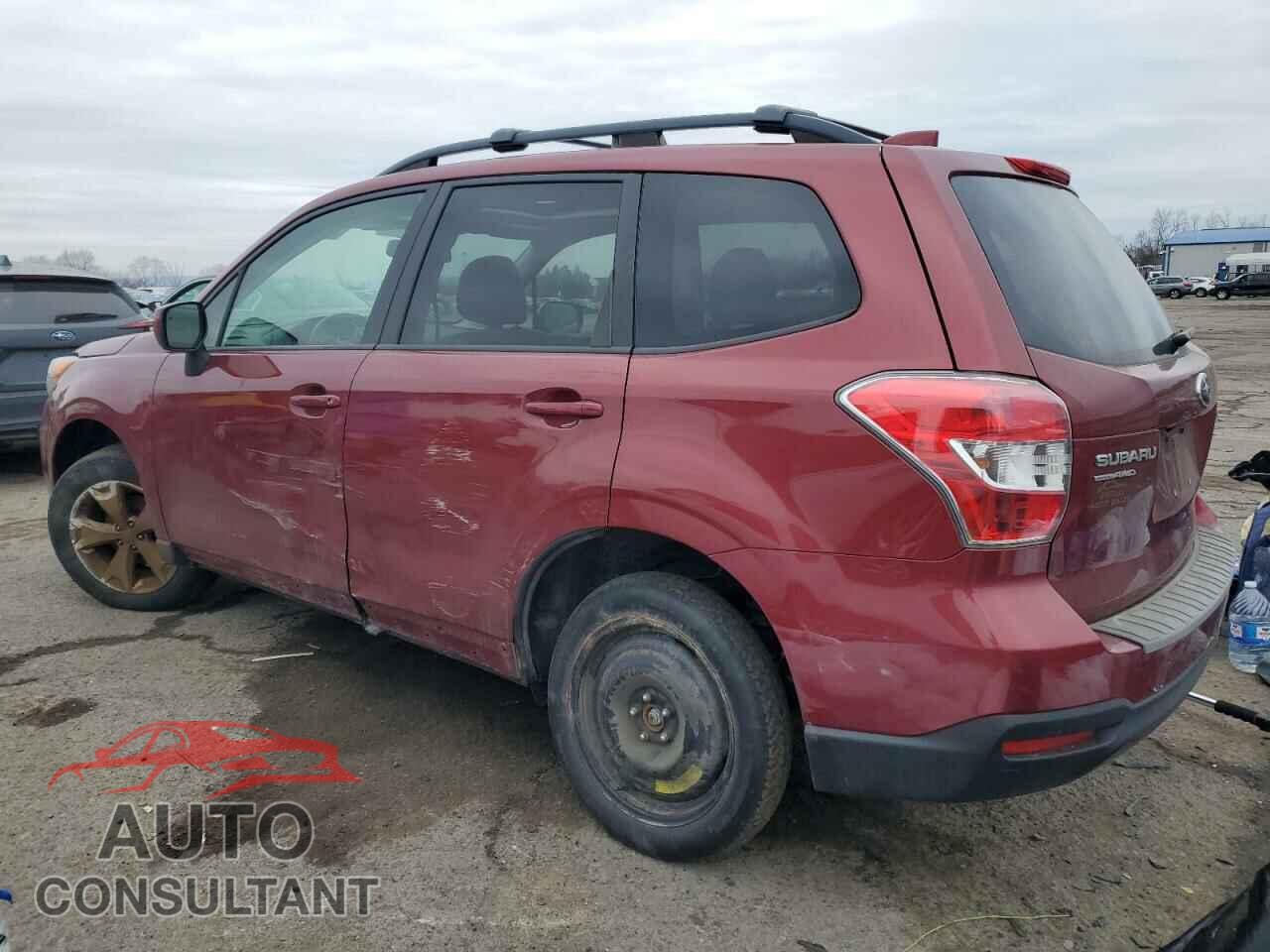 SUBARU FORESTER 2016 - JF2SJADC2GH483696