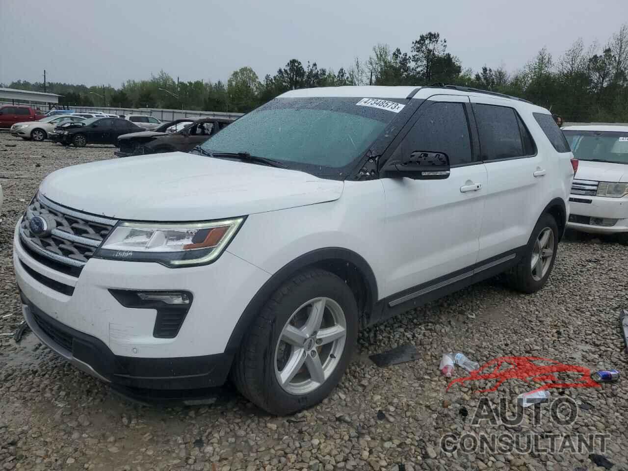 FORD EXPLORER 2018 - 1FM5K7D85JGA13193