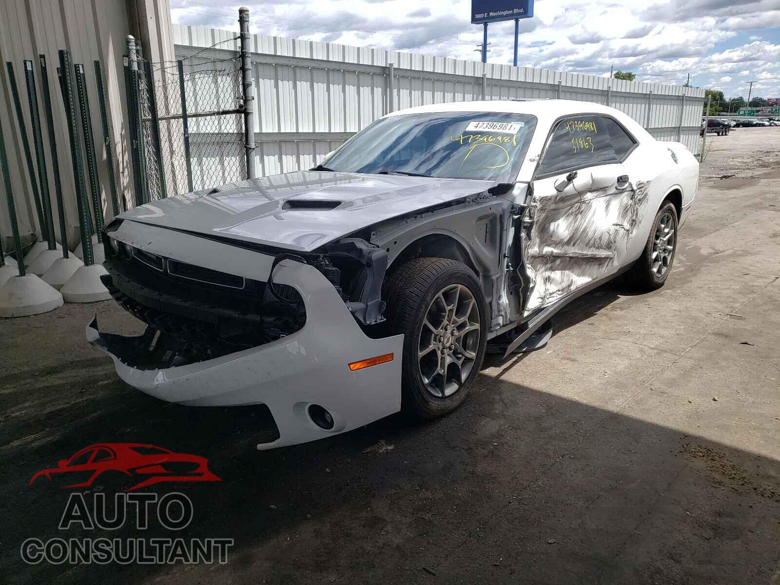 DODGE CHALLENGER 2017 - 2C3CDZGG6HH652111