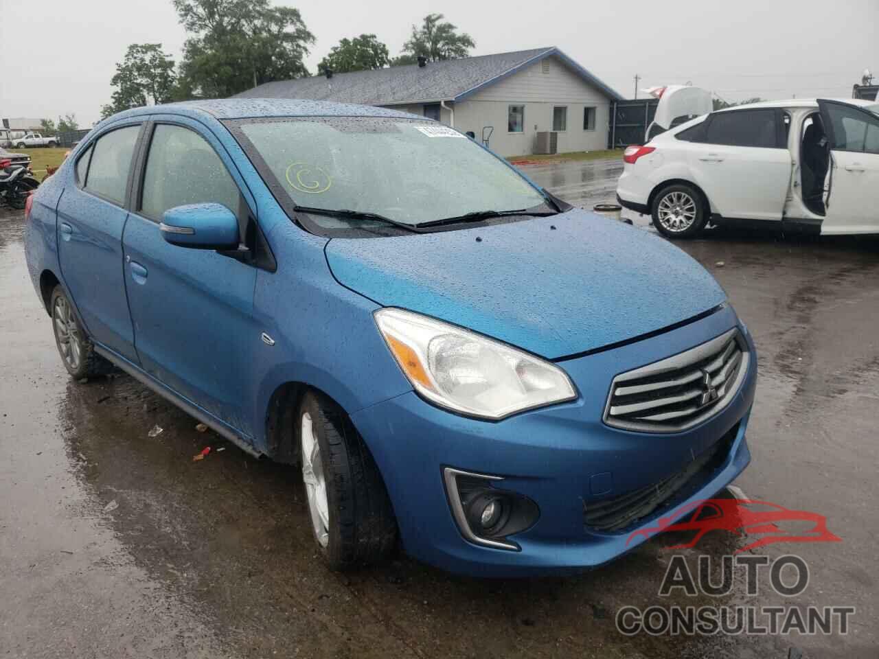 MITSUBISHI MIRAGE 2019 - ML32F4FJ7KHF06126