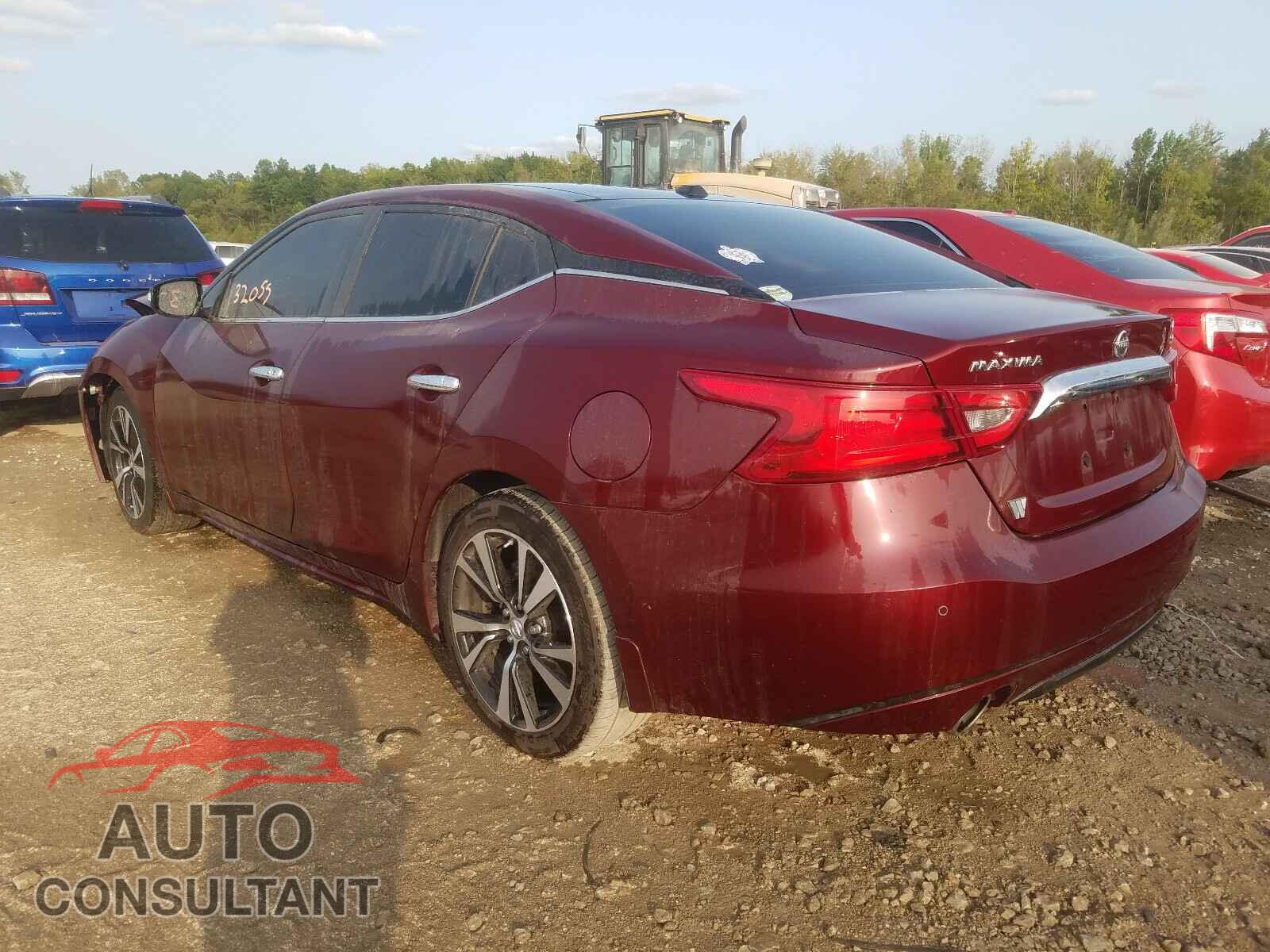 NISSAN MAXIMA 2018 - 1N4AA6AP7JC407559