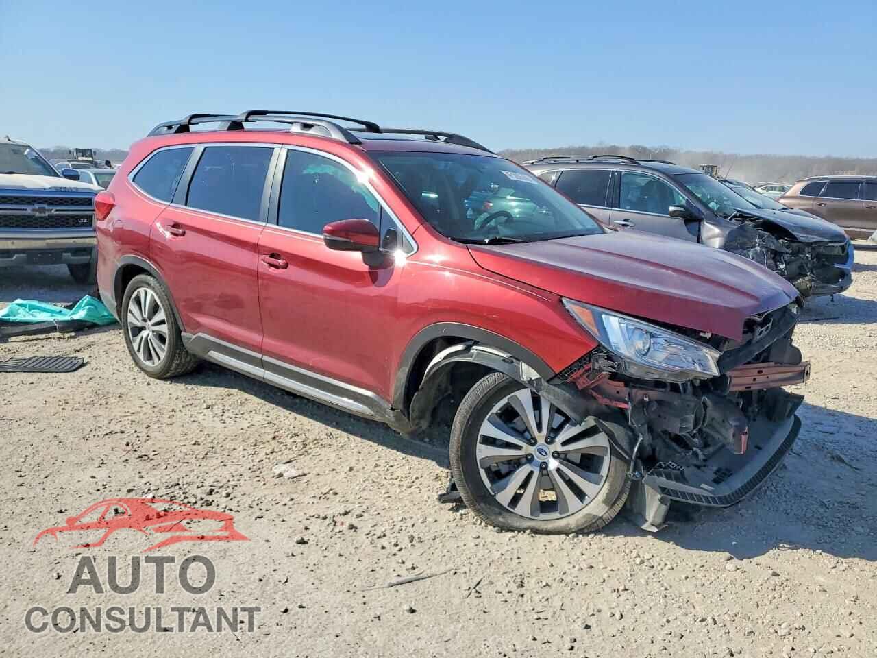 SUBARU ASCENT 2020 - 4S4WMAPD2L3430110