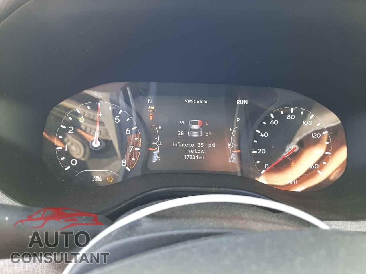 JEEP COMPASS 2022 - 3C4NJDBB8NT231666
