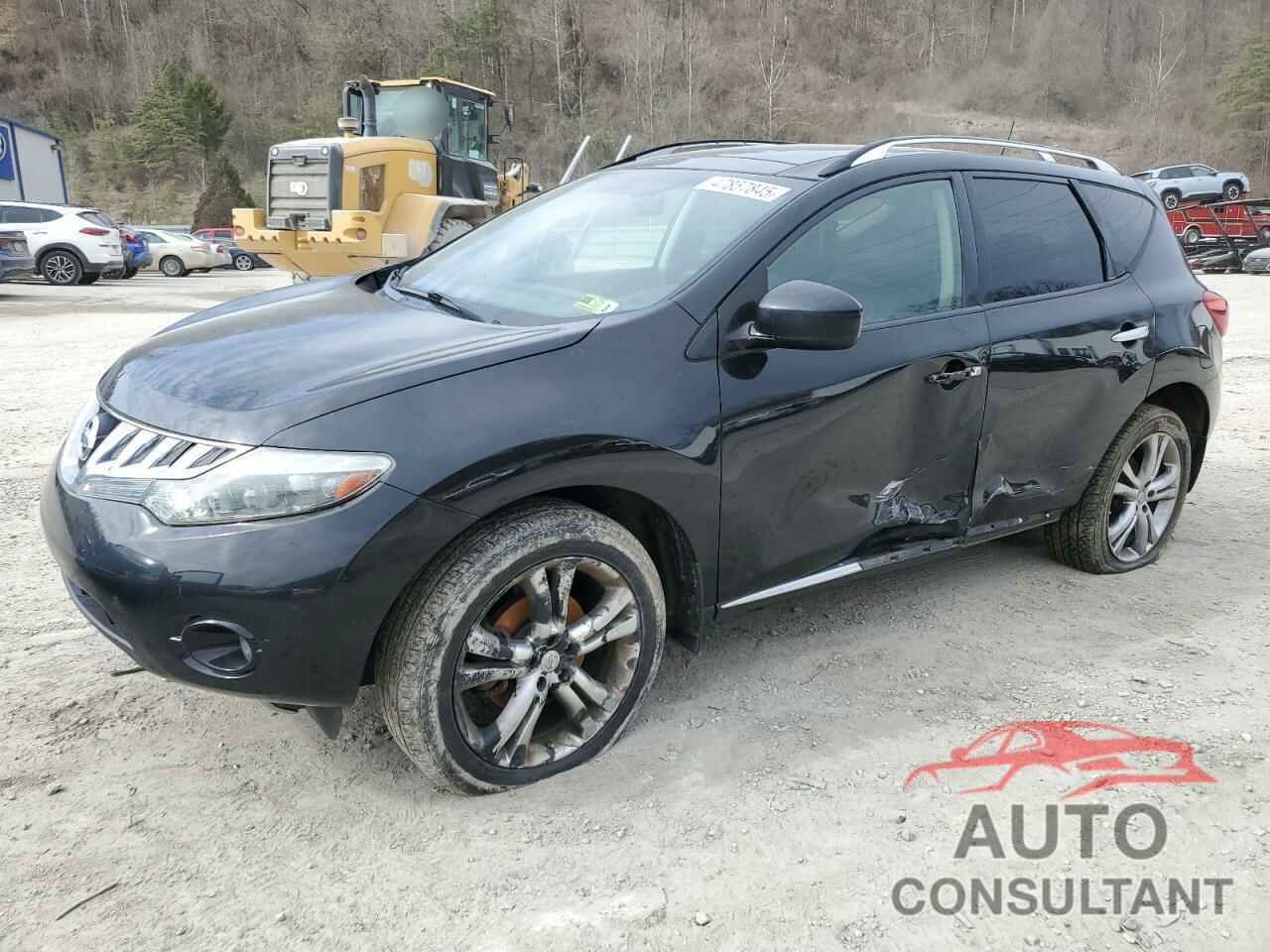 NISSAN MURANO 2009 - JN8AZ18W79W132180