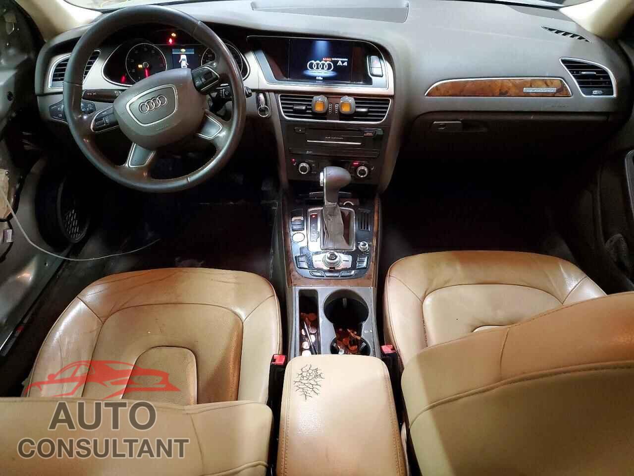 AUDI A4 2014 - WAUFFAFL6EN027596