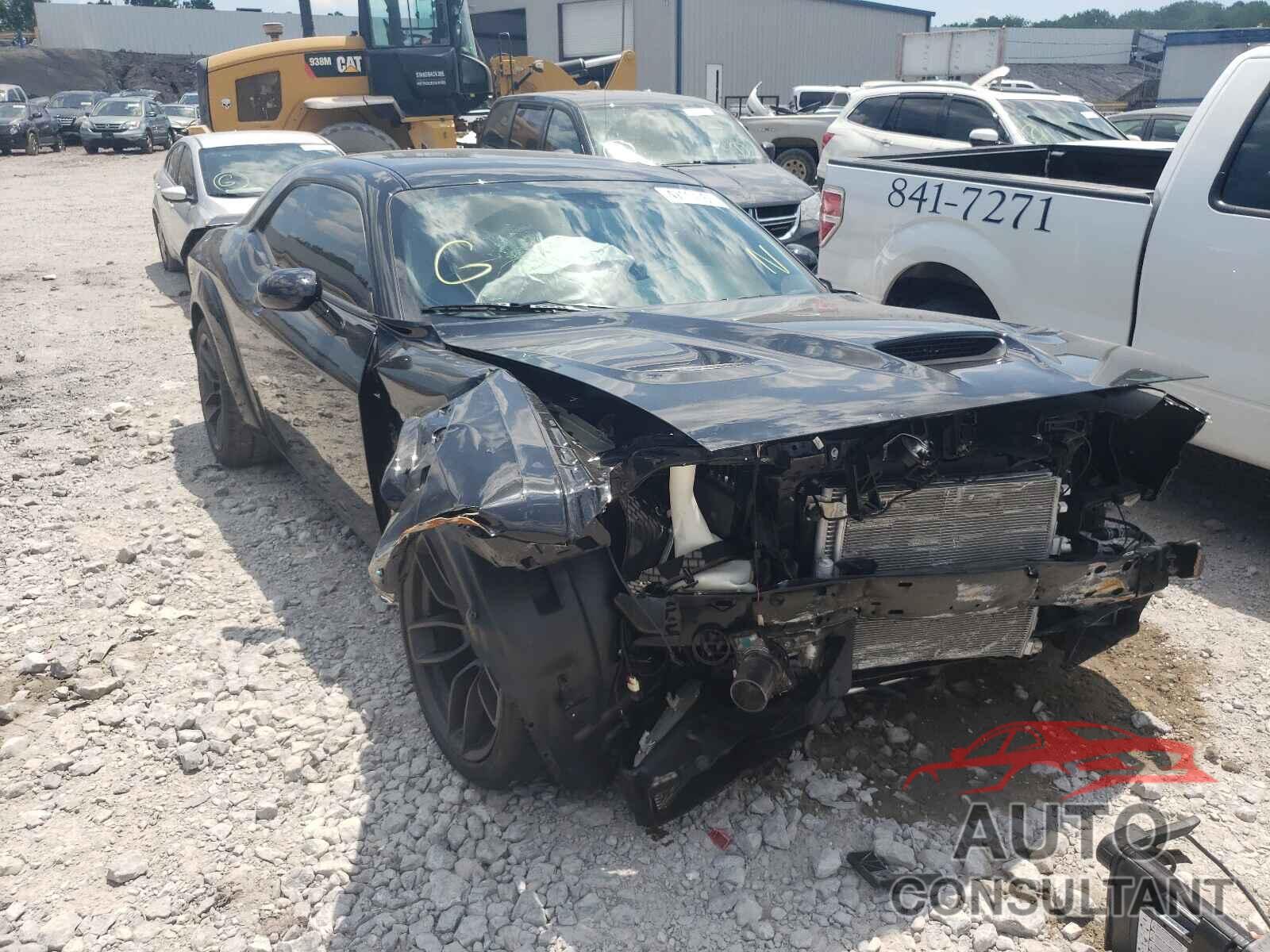 DODGE CHALLENGER 2018 - 2C3CDZC9XJH130465