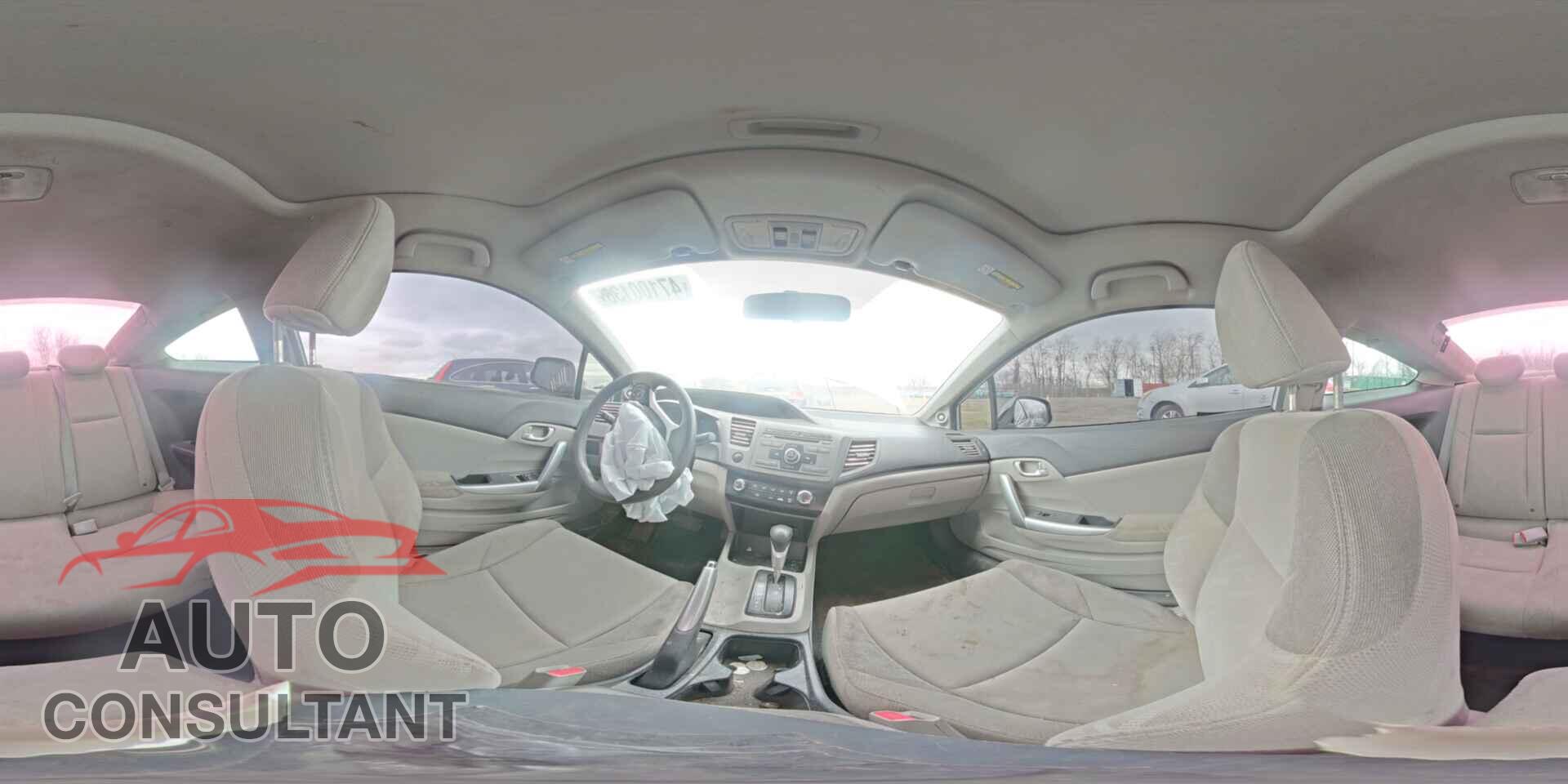 HONDA CIVIC 2012 - 2HGFG3B80CH504687