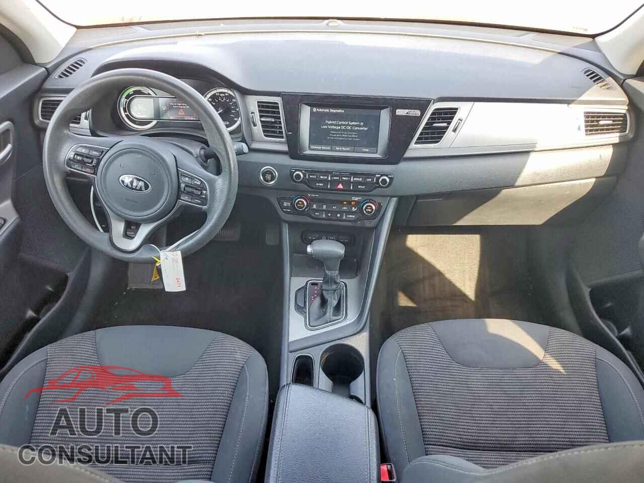 KIA NIRO 2017 - KNDCB3LC3H5098602