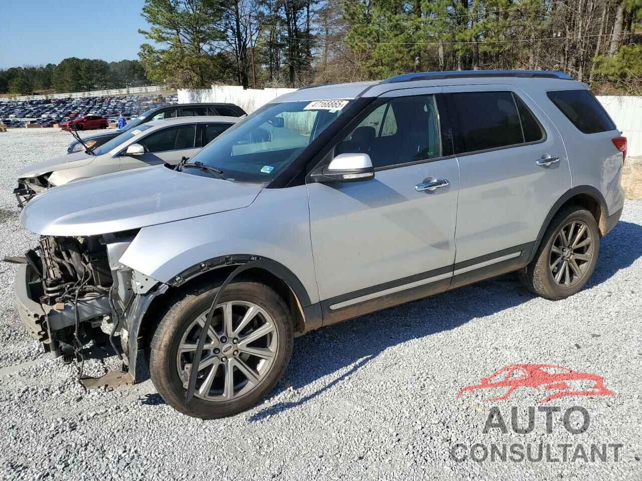 FORD EXPLORER 2017 - 1FM5K8F88HGC33263