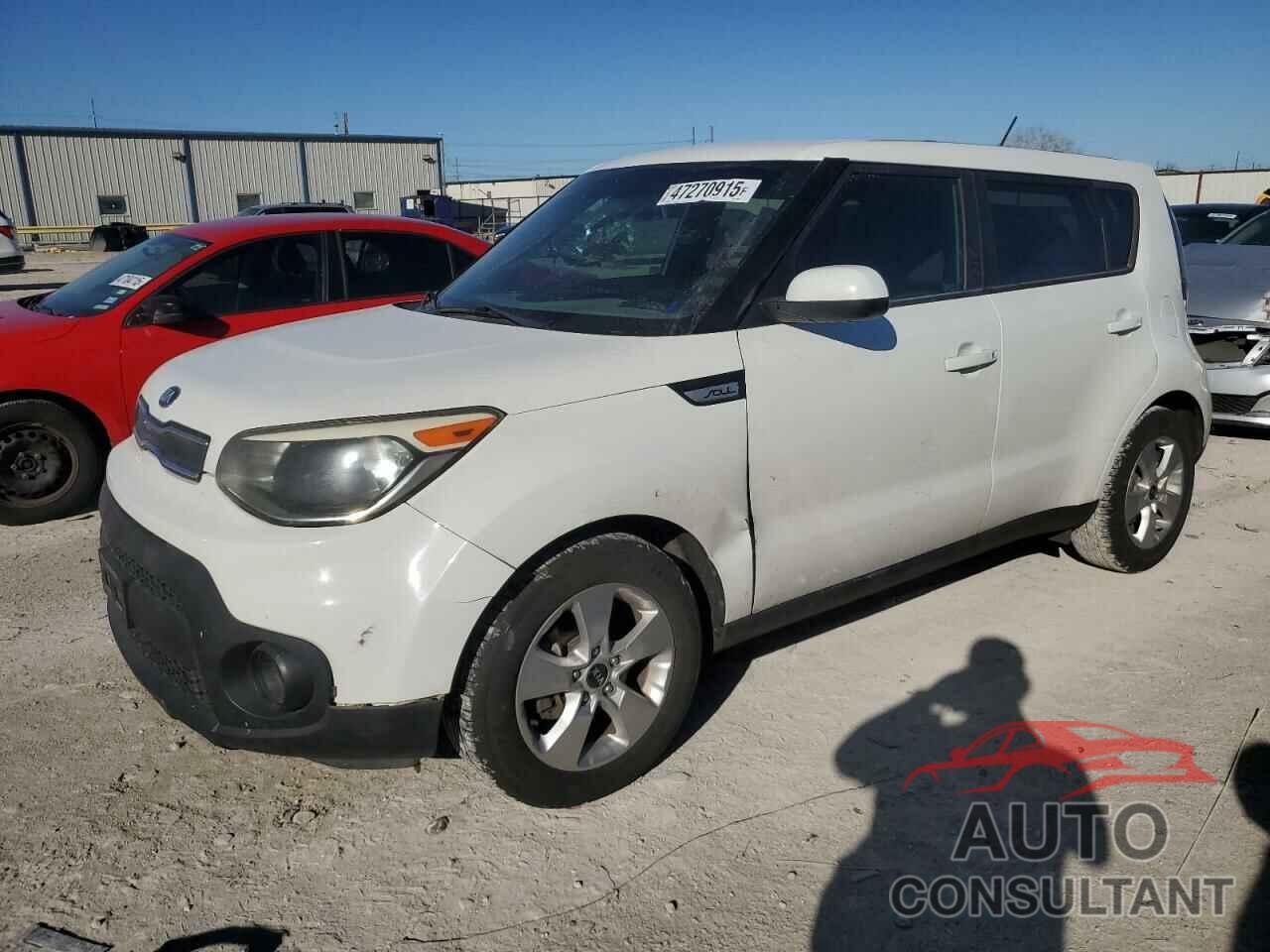 KIA SOUL 2018 - KNDJN2A23J7544888