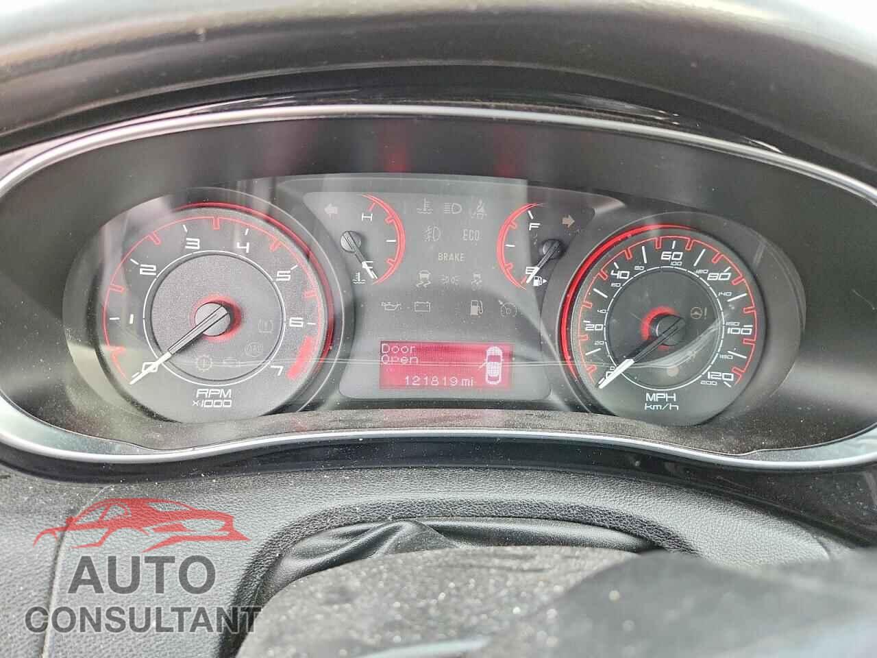 DODGE DART 2013 - 1C3CDFBA2DD334026