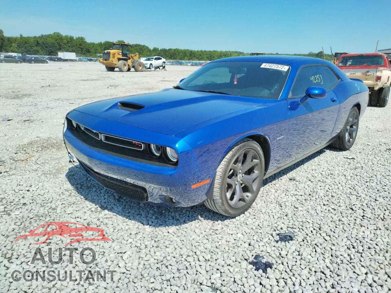 DODGE CHALLENGER 2019 - 2C3CDZBTXKH617101