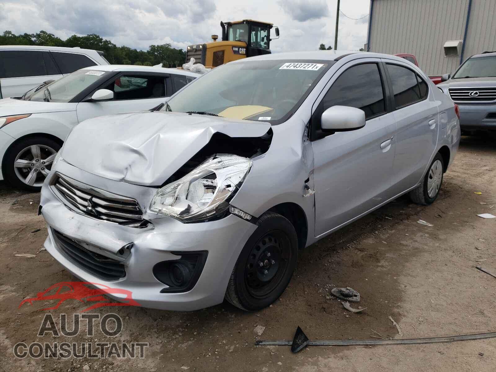 MITSUBISHI MIRAGE 2017 - ML32F3FJ3HHF19331