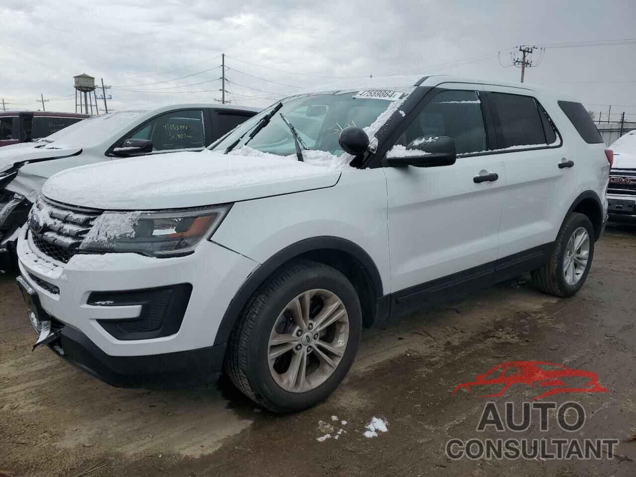 FORD EXPLORER 2016 - 1FM5K8AR9GGA19414