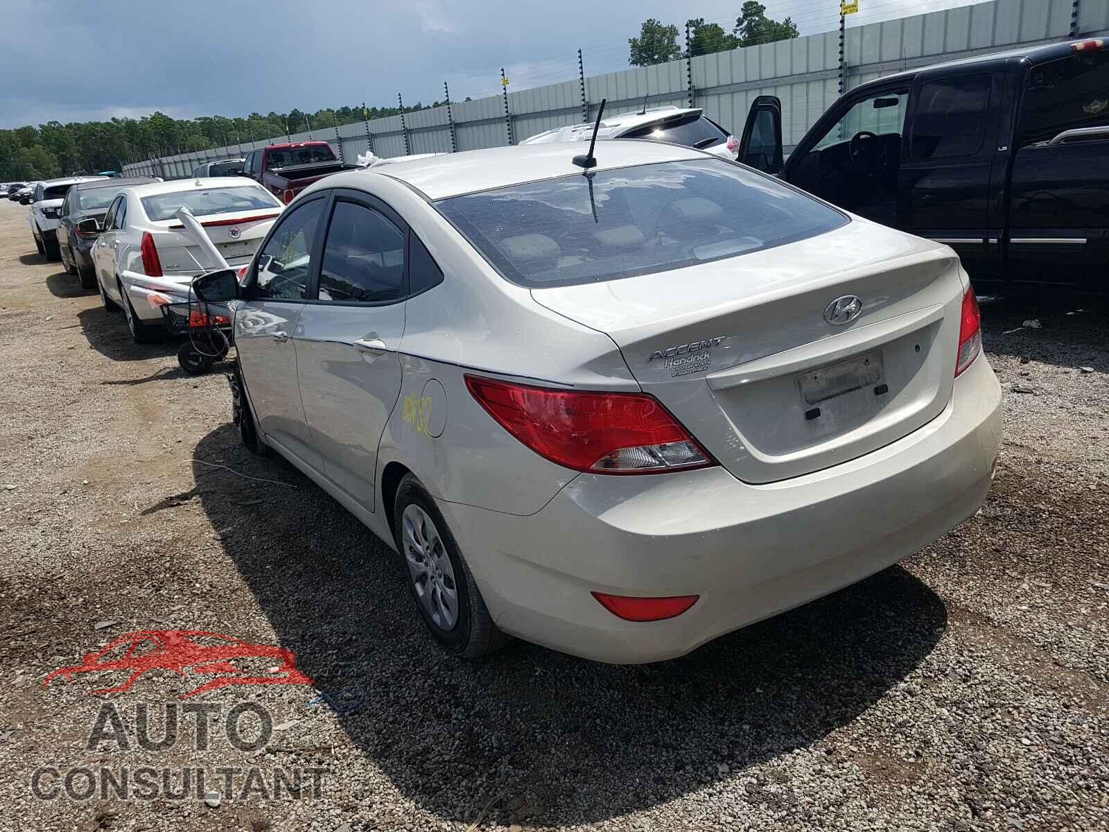 HYUNDAI ACCENT 2016 - KMHCT4AE0GU973965