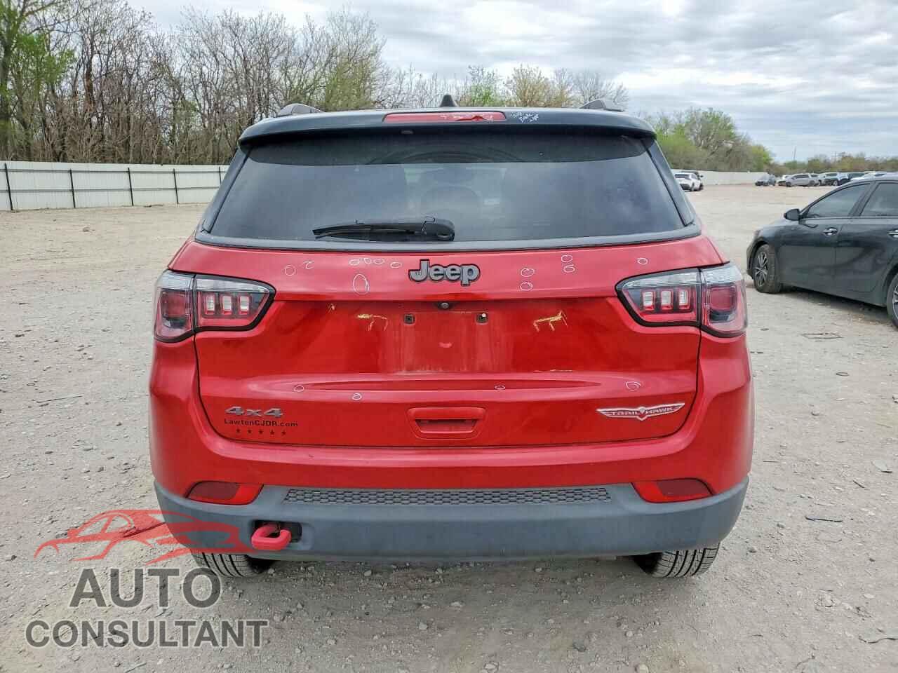 JEEP COMPASS 2020 - 3C4NJDDB5LT220912