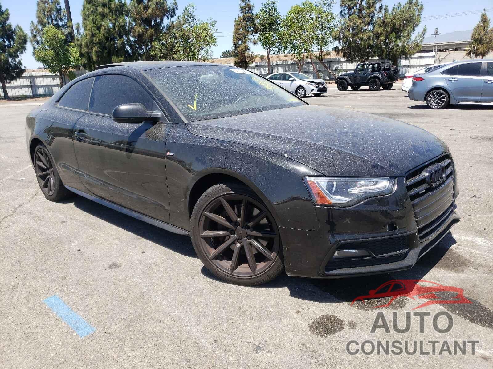 AUDI A5 2016 - WAUD2AFR3GA024950