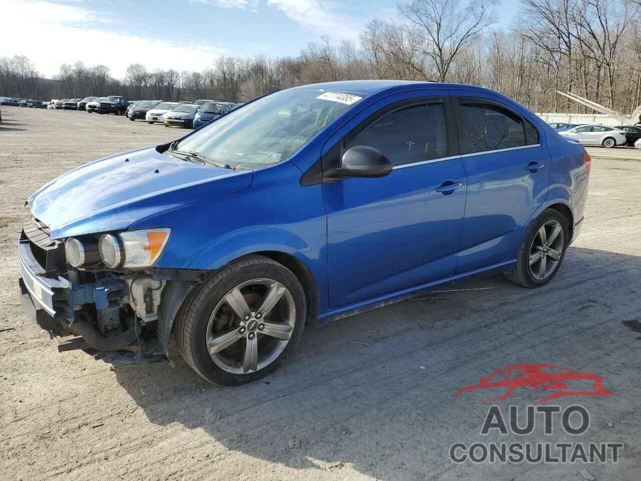 CHEVROLET SONIC 2016 - 1G1JG5SB5G4124563