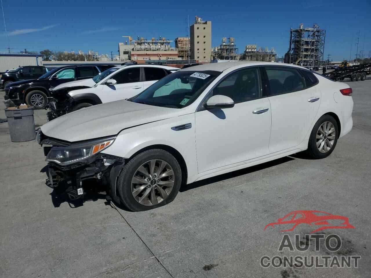 KIA OPTIMA 2016 - 5XXGU4L38GG107435