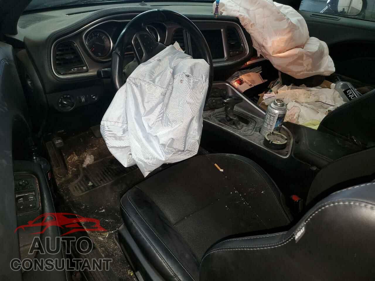 DODGE CHALLENGER 2020 - 2C3CDZFJ2LH125477