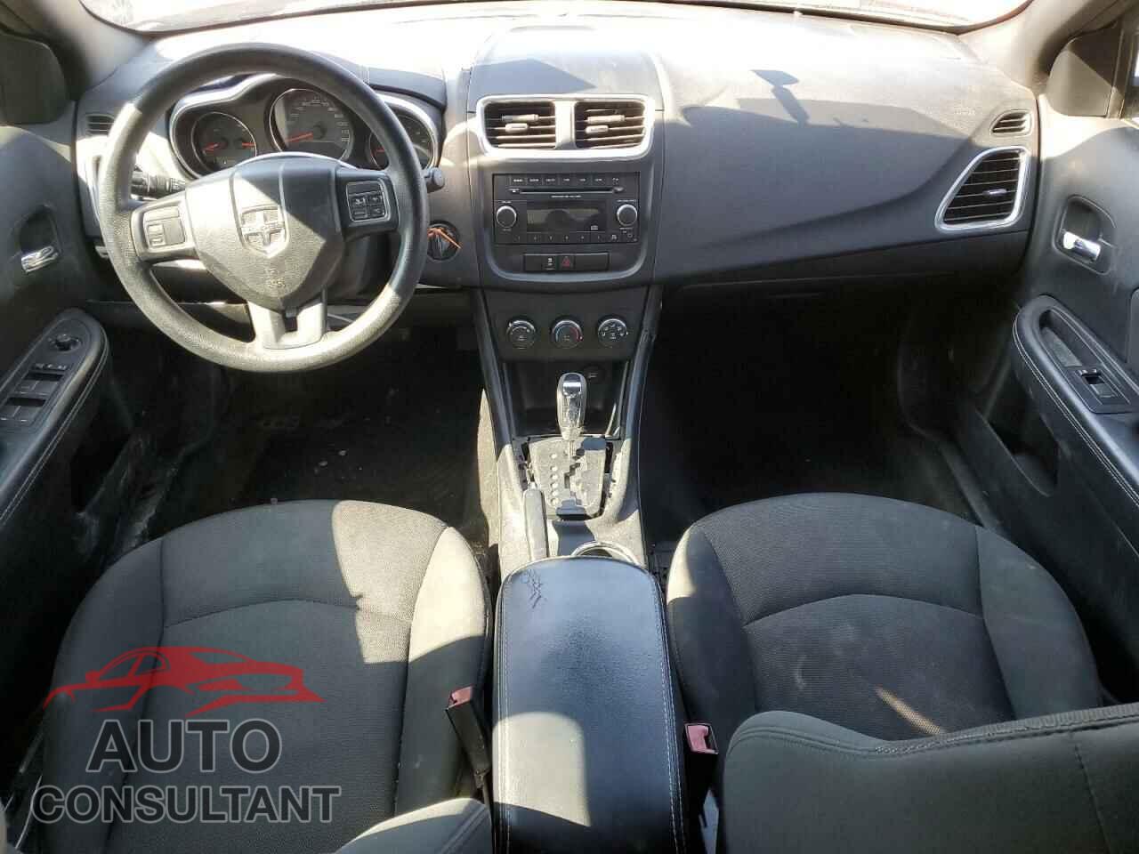 DODGE AVENGER 2012 - 1C3CDZAB7CN264835