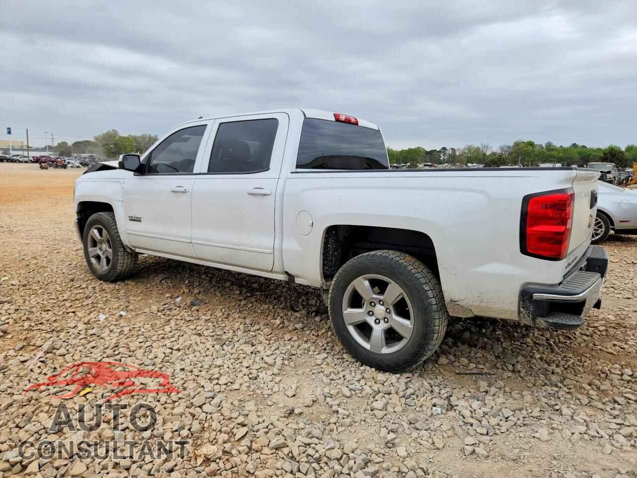 CHEVROLET SILVERADO 2018 - 3GCPCREC1JG490460