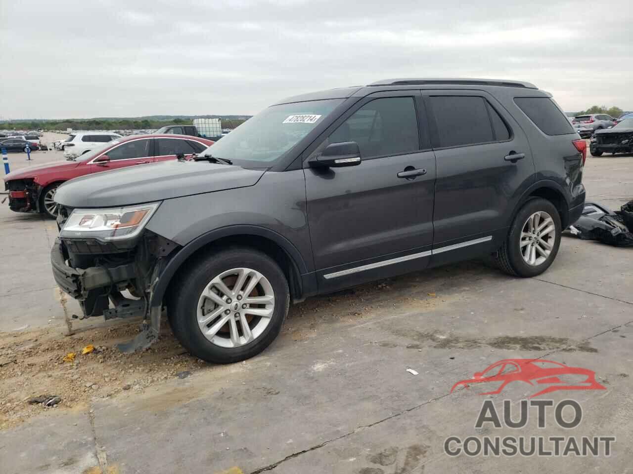 FORD EXPLORER 2017 - 1FM5K7D88HGA42505