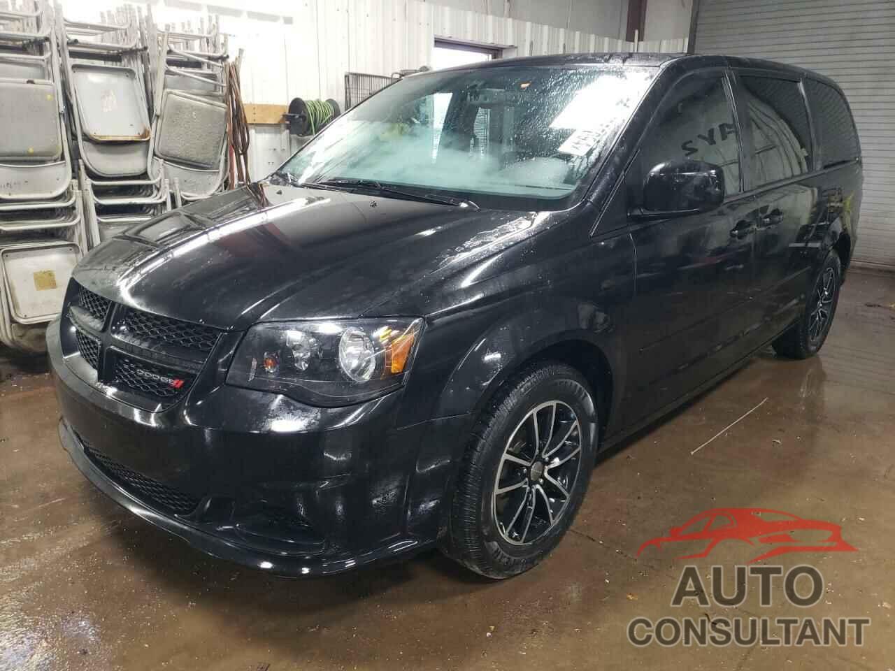 DODGE CARAVAN 2017 - 2C4RDGBG5HR819439