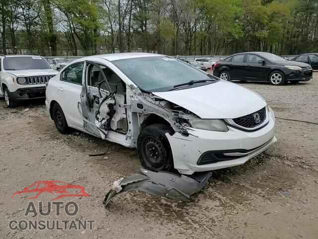 HONDA CIVIC 2013 - 19XFB2F57DE082910
