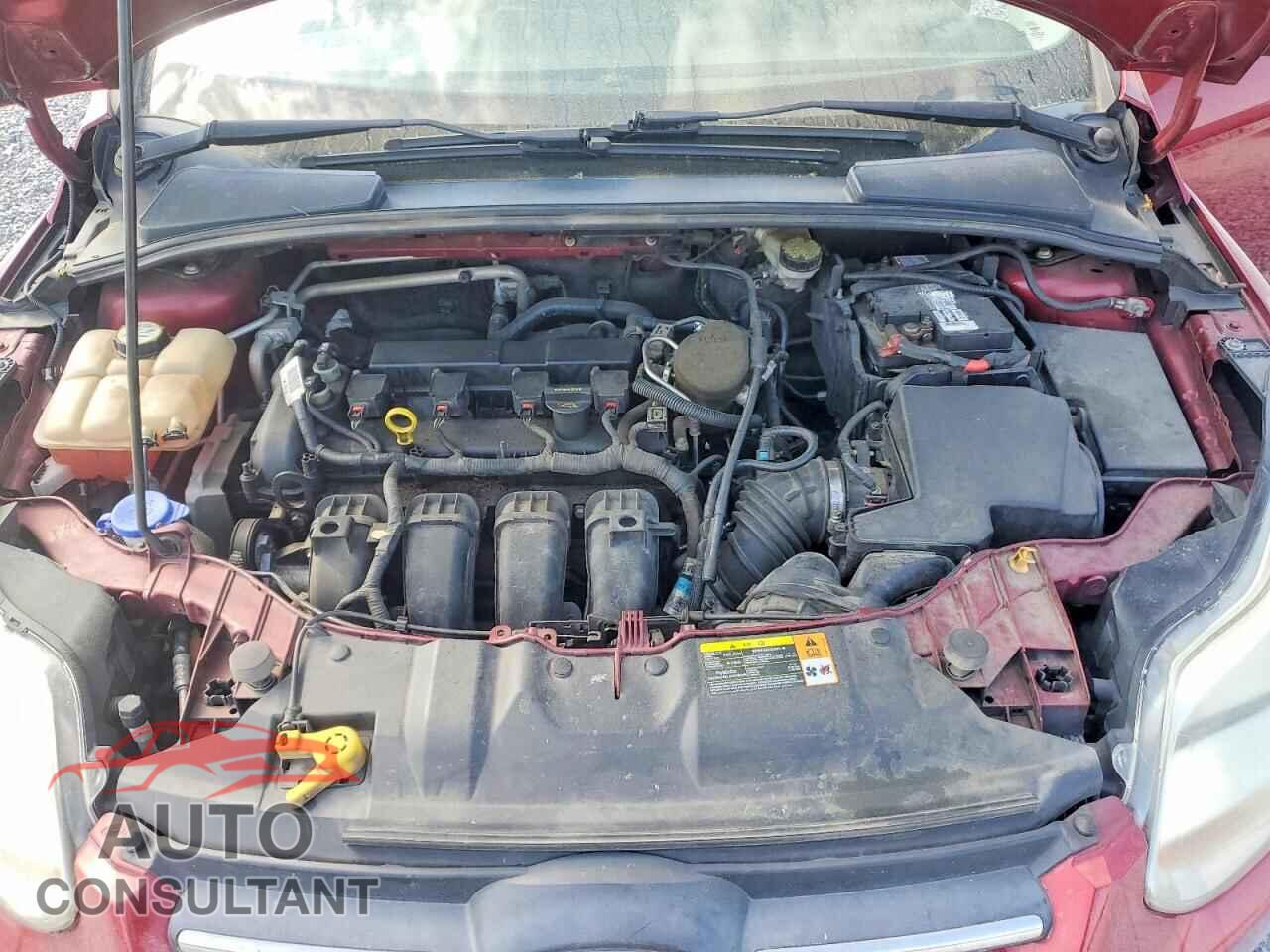 FORD FOCUS 2013 - 1FADP3F24DL187244
