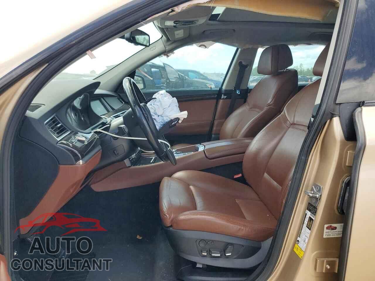BMW 5 SERIES 2012 - WBASN2C5XCC202020