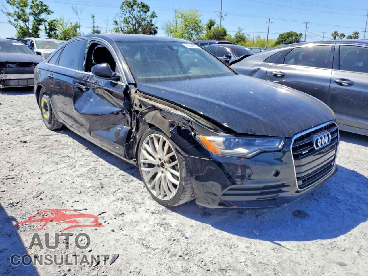 AUDI A6 2012 - WAUDFAFC9CN150264