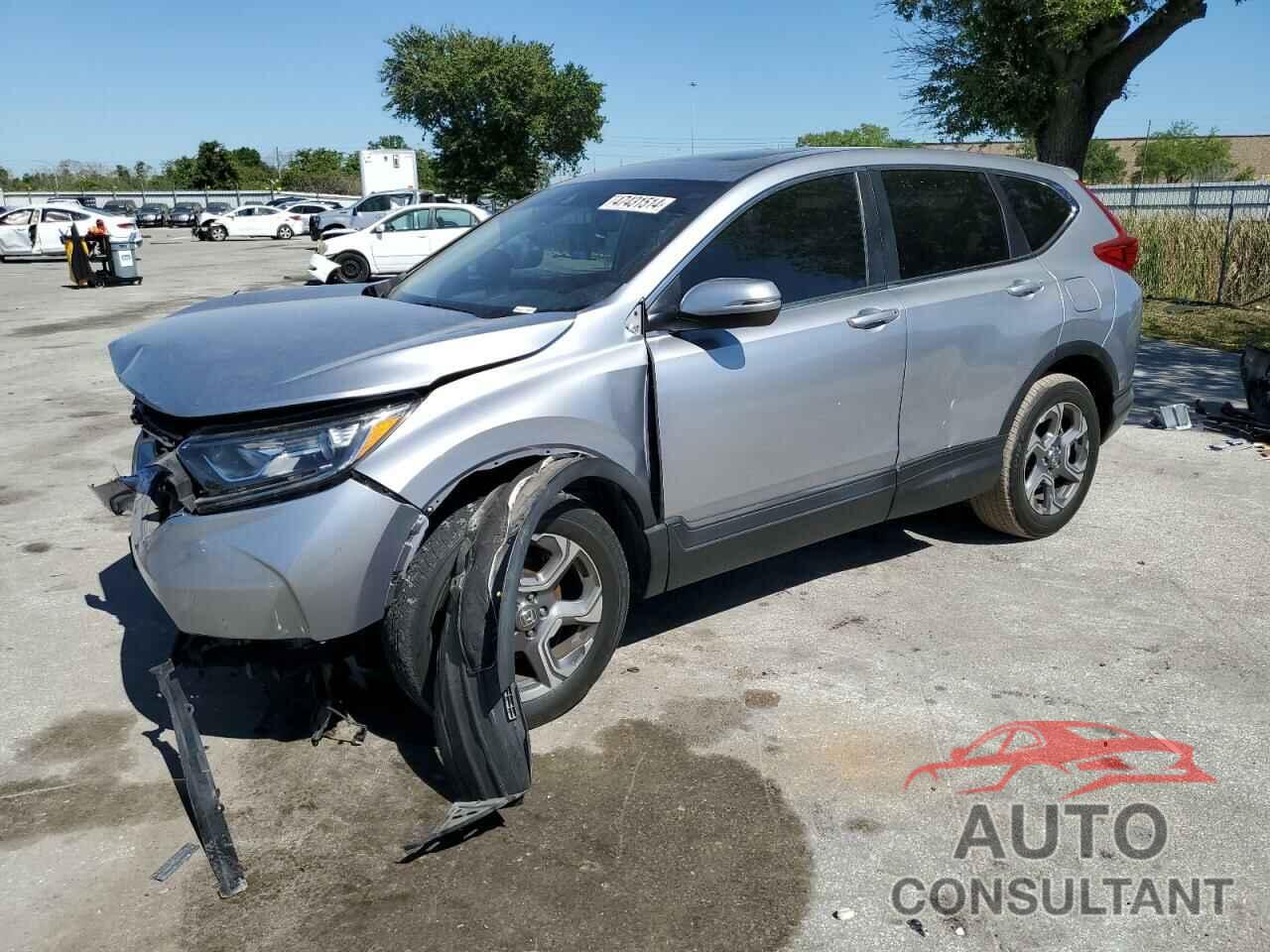 HONDA CRV 2019 - 2HKRW2H81KH669346