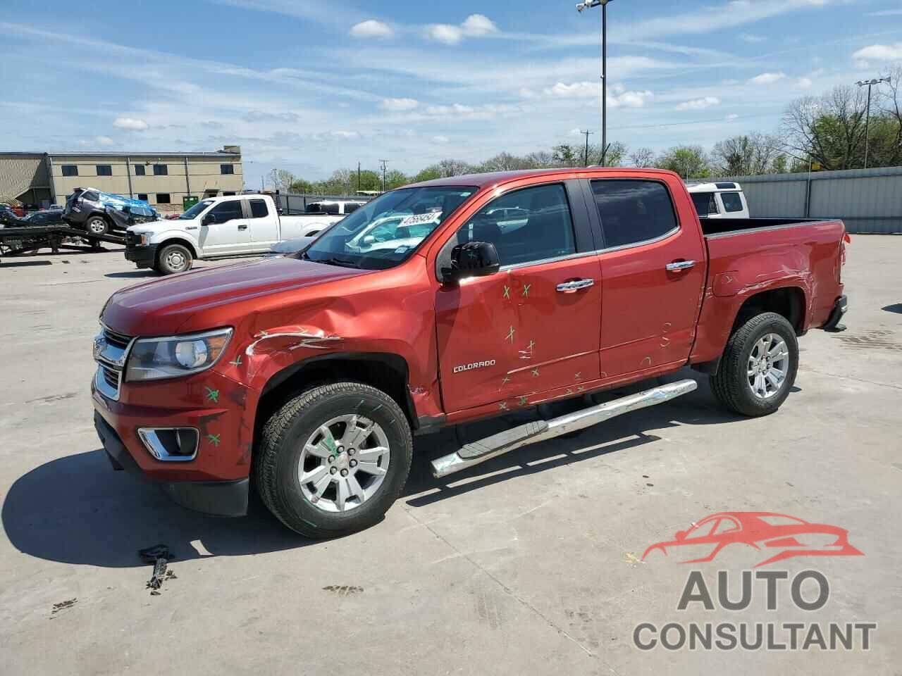 CHEVROLET COLORADO 2016 - 1GCGSCE30G1370558