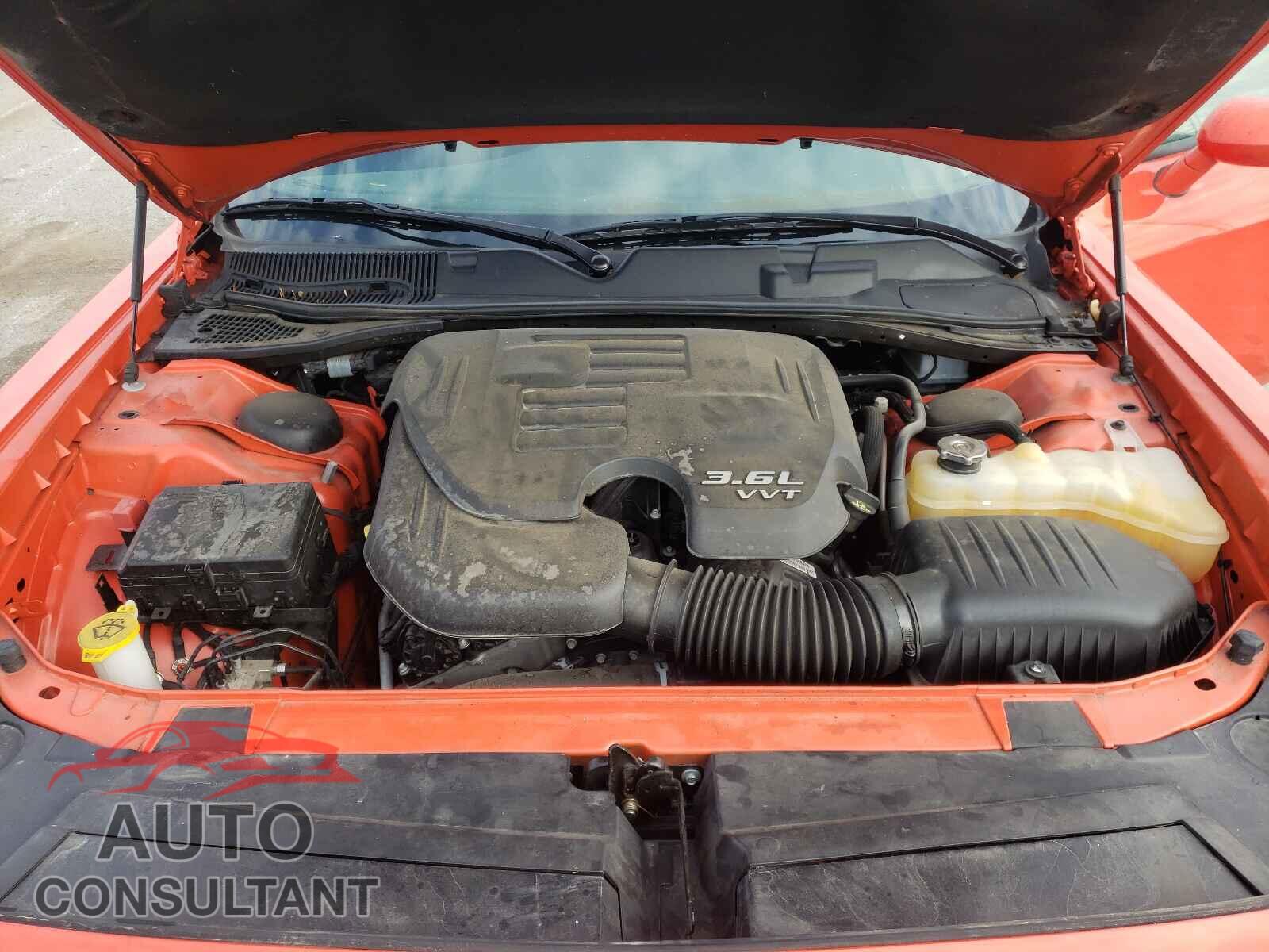 DODGE CHALLENGER 2016 - 2C3CDZAG2GH338723