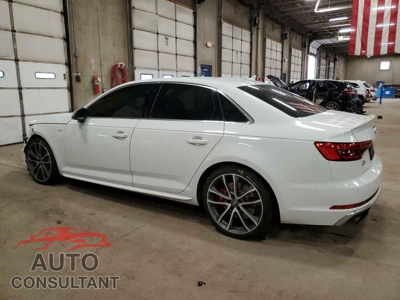 AUDI S4/RS4 2018 - WAUC4AF43JA002626