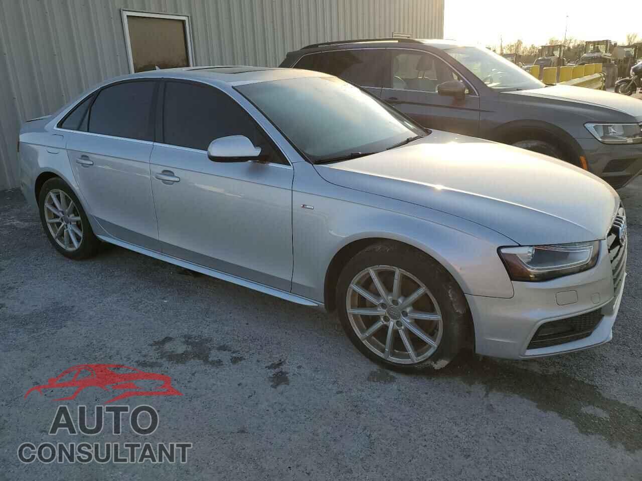 AUDI A4 2014 - WAUFFAFL4EN022199