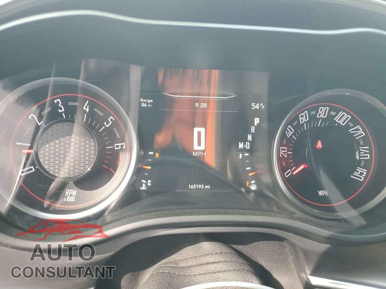 DODGE CHALLENGER 2018 - 2C3CDZAG2JH262881