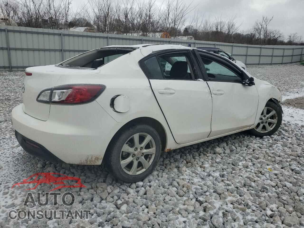 MAZDA 3 2010 - JM1BL1SF0A1332670