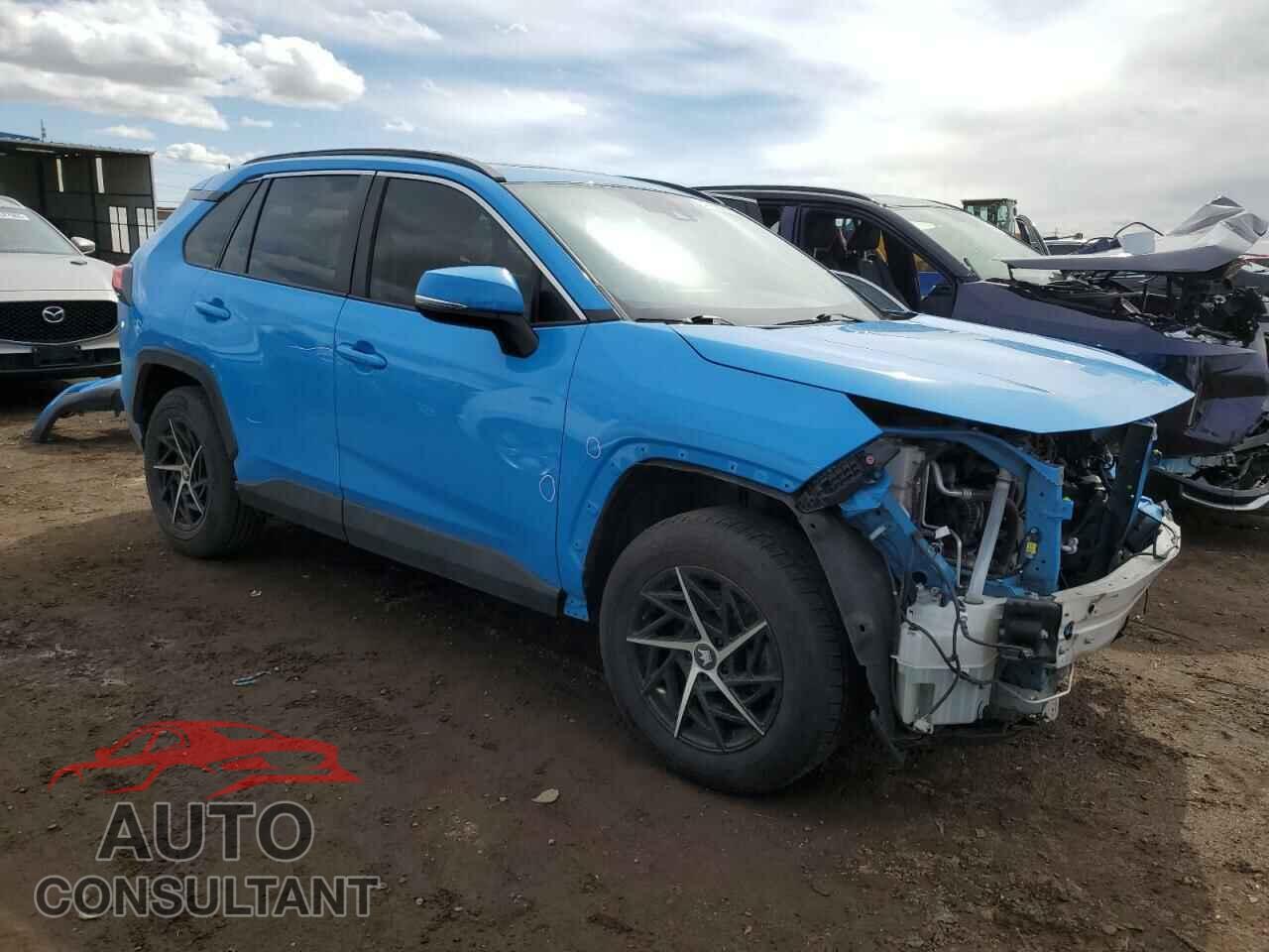 TOYOTA RAV4 2019 - JTMC1RFV7KJ002794