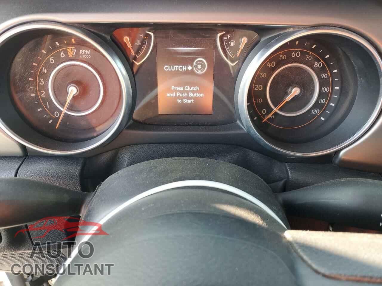 JEEP GLADIATOR 2021 - 1C6HJTAG2ML539017