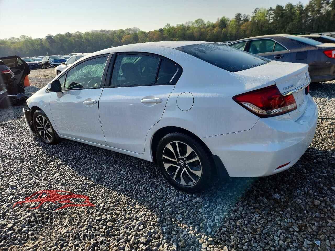 HONDA CIVIC 2013 - 19XFB2F91DE045726