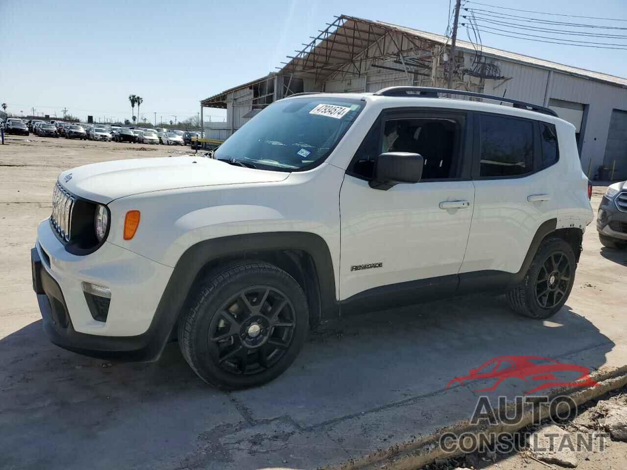 JEEP RENEGADE 2020 - ZACNJAA14LPL31871