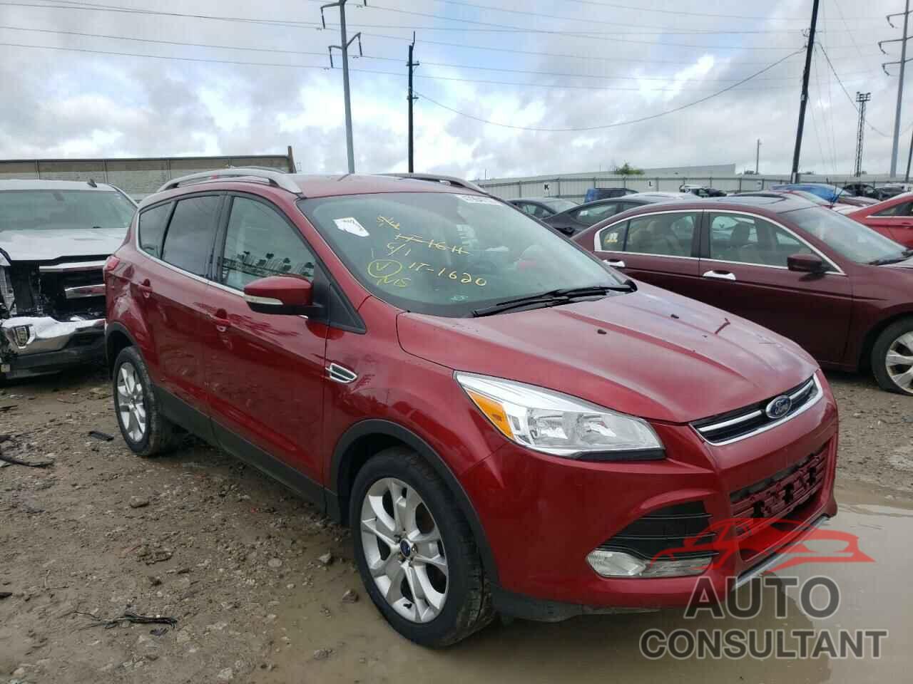 FORD ESCAPE 2016 - 1FMCU0JXXGUC37672