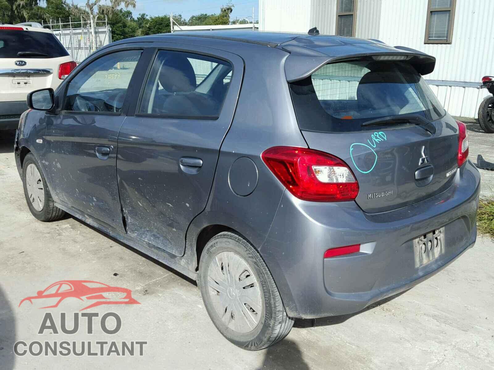 MITSUBISHI MIRAGE 2017 - ML32A3HJ7HH010495