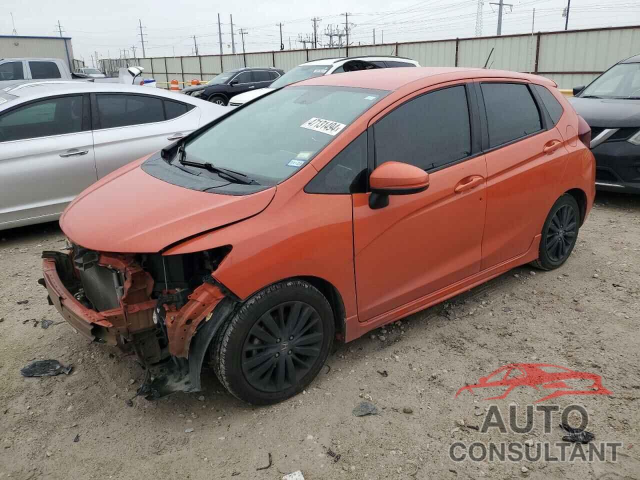 HONDA FIT 2018 - 3HGGK5H61JM724505