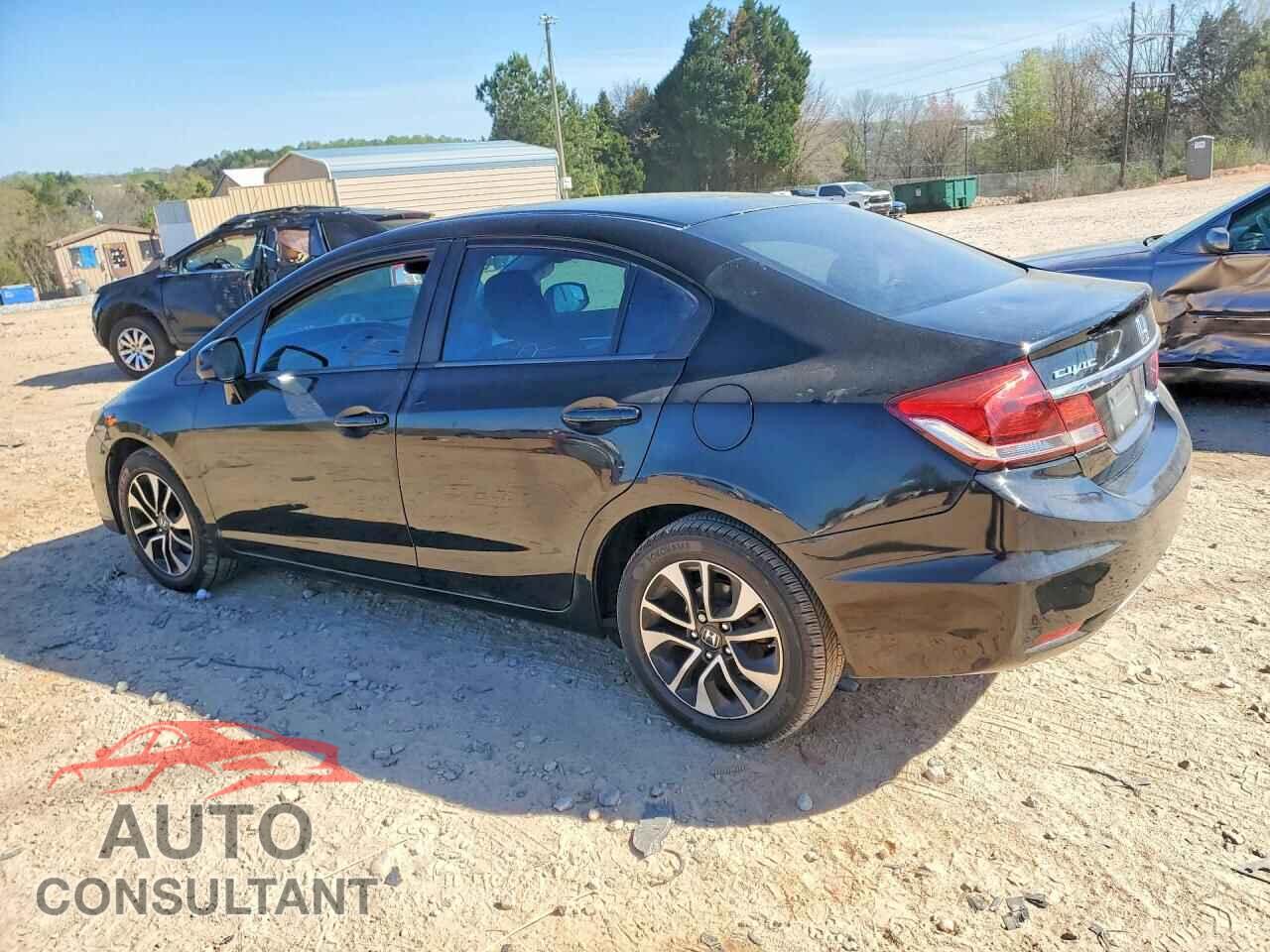 HONDA CIVIC 2013 - 19XFB2F83DE283679