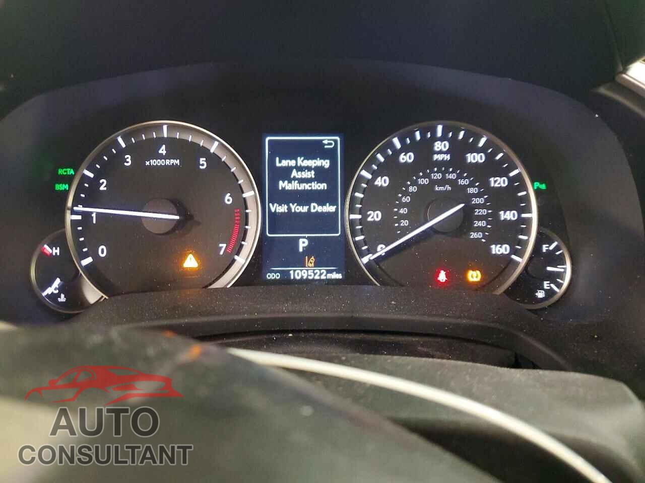 LEXUS RC350 2017 - 2T2BZMCA5HC107035