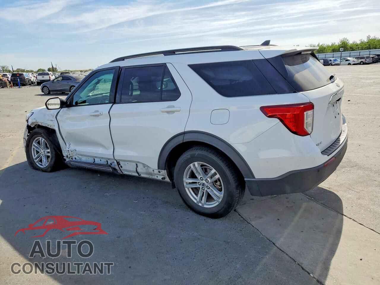 FORD EXPLORER 2021 - 1FMSK8DH3MGA52653